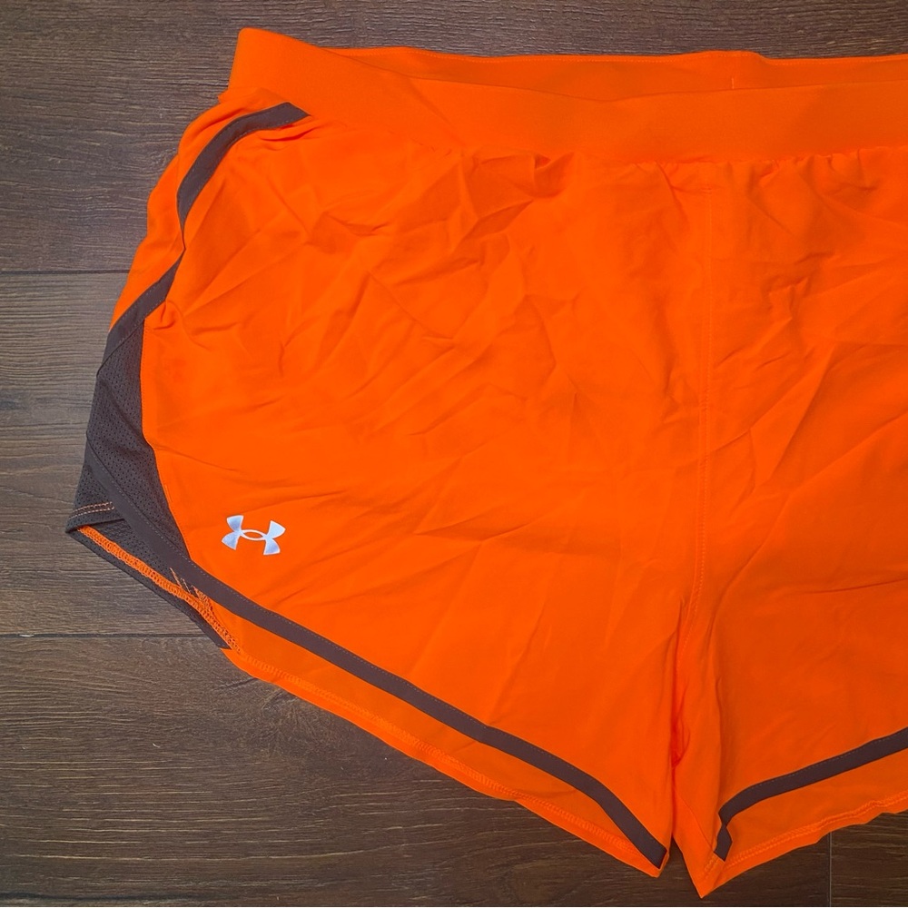 NWT XXL loose bright orange fly by 2.0 shorts athletic running shorts